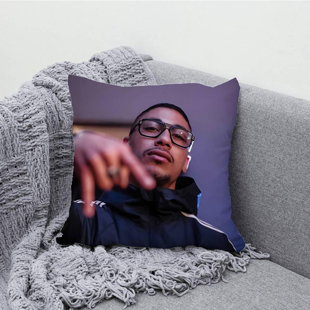 O-Omerta M-Maes Pillow Case For Sofa Decor Car Office Room Printing Cushion Cover Decorations and Protector