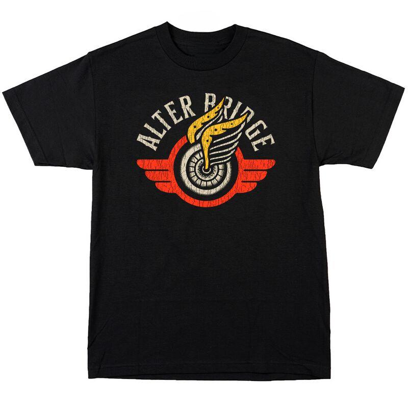 Logo Alter Bridge T-Shirt Men Women Vintage Metal Rock Band Graphic Tee 100% Cotton Summer Streetwear Top S разноцветный