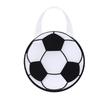 10pcs Handheld Non Woven Gift Bags Round Party Favor Soccer Bag Soccer Ball Tote Bags  Goodie Bags
