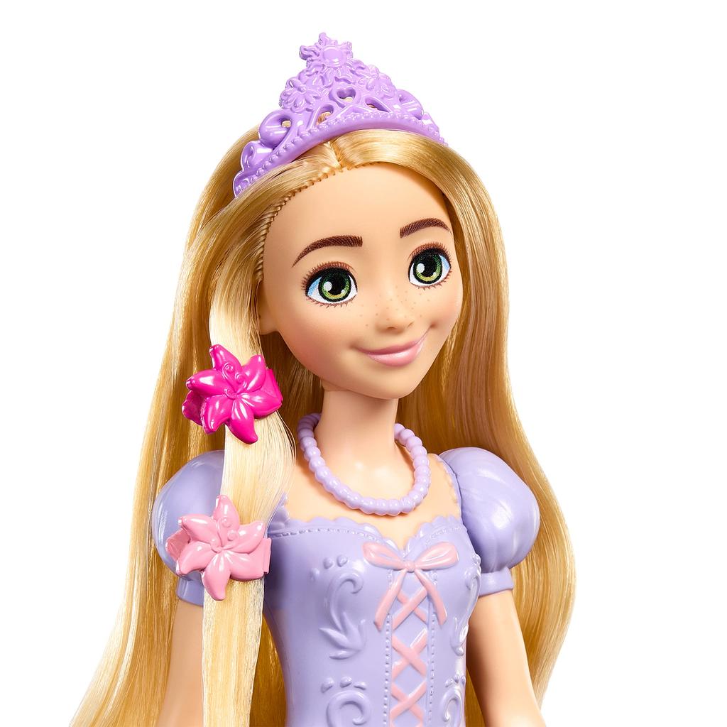 Mattel Princess Rapunzel Dresser and Accessories 3 and HLX28 Disney/Disney [Dress-up Doll] [Playset Included] [Ages Up] [Gift]