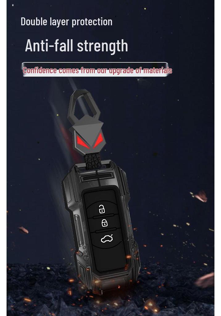 Chery, Tiggo 7 Key Case for Exeed TX Lan Yue/Ling Yun Zhui Feng - Luxury Men's Design.