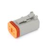Hot Sale 2/3/4/6/8/12pin  DT Series Manufacturer  Male Female Automotive Waterproof Connector Factory DT04-2P  DT06-2S