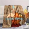 Avatar: The Last Airbender  Print Flannel Blanket, High Quality Comfortable for All Seasons, Home Decor, Warmth and Comfort