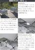 CAMPING MOON Shercon Field Rack Connecting Bridge Table, Bridge Frame, IGT Table, Black, CK-3650