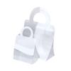 1Pc Transparent Pet Fresh Flower Bouquet Handbag Flowers Wrapping Handbag Festivals Party Rose Package Portable Packing Bag