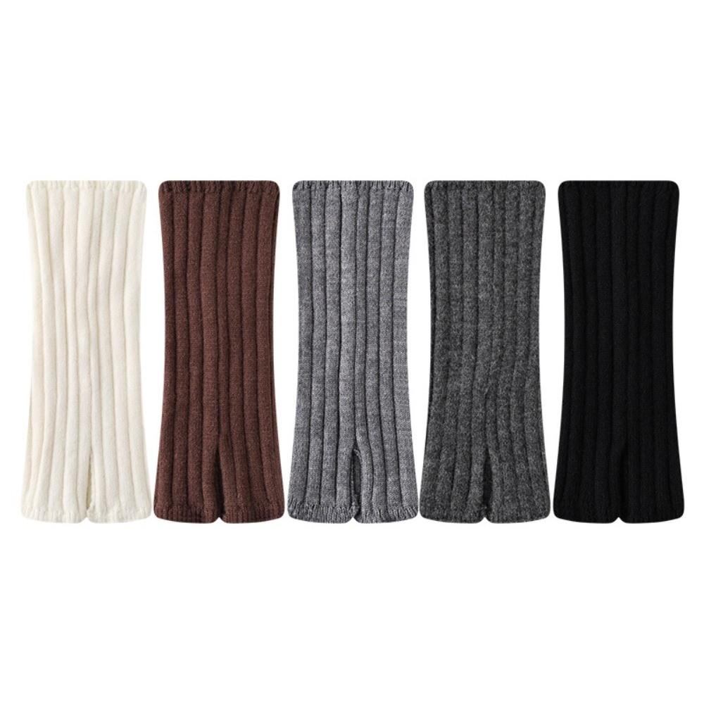 Harajuku Y2K Leg Warmers Balletcore Style Boots Cover Sweet Long Tube Stockings  Autumn/Winter