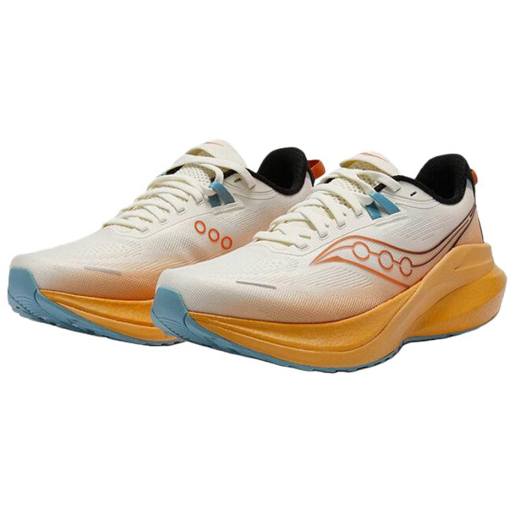 Saucony Marshal 2 Comfortable Versatile Non-Slip Wear-Resistant Low-Top Running Shoes Men running shoes Beige S28258-1