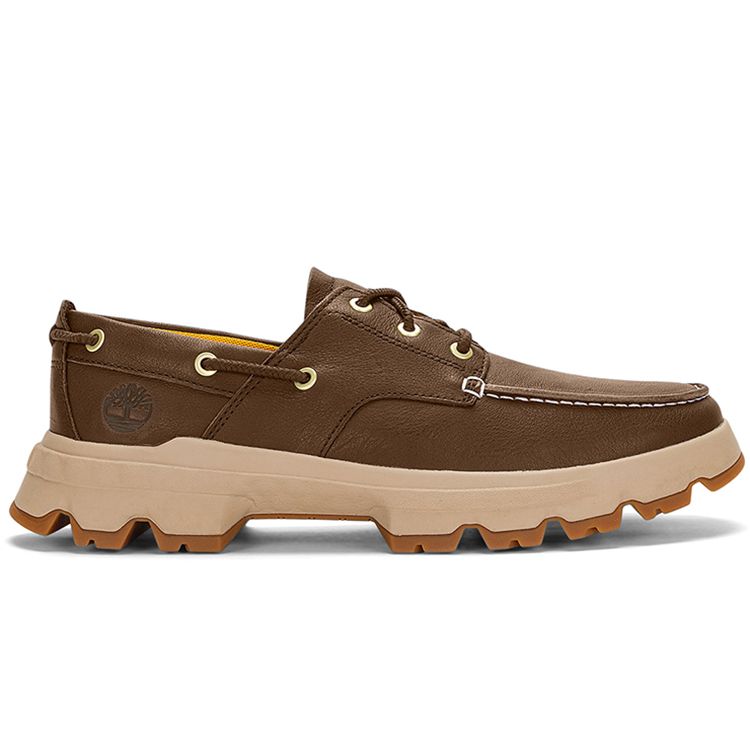 Timberland Shock Absorbing Durable Low Top Casual Shoes Men Casual Shoes Dark-Brown A5RH4W