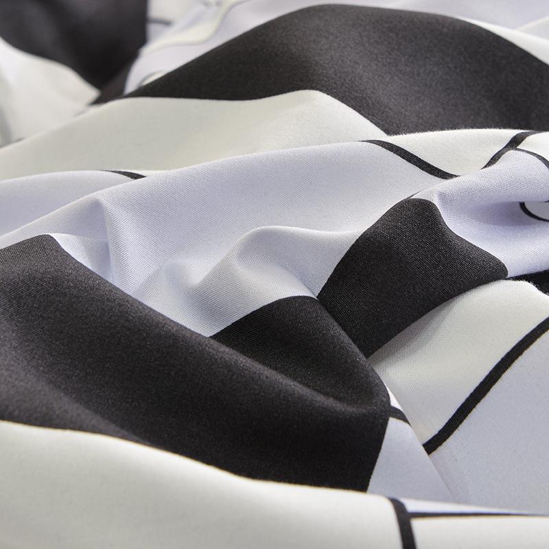 Bohemia Duvet Cover Sets Single/Queen/King Size Quilt Cover With Pillowcase Reactive Printed High Quality Nordic Duvet Covers