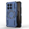 KEYSION Hollow Heat Dissipation Case for Xiaomi 15T Pro 5G Silicone+PC Magnetic Cooling Shockproof Phone Cover for Xiaomi 15T