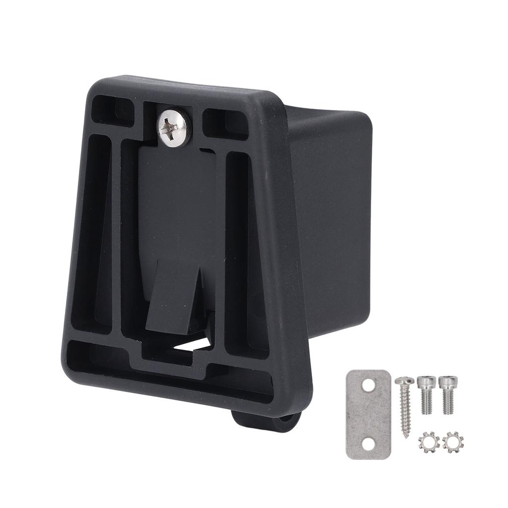 Bike Front Carrier Block Reinforced PA66 Fiberglass Front Carrier Adapter Bag Bracket for Brompton Folding Bike Cycling