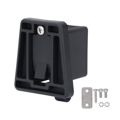Bike Front Carrier Block Reinforced PA66 Fiberglass Front Carrier Adapter Bag Bracket for Brompton Folding Bike Cycling