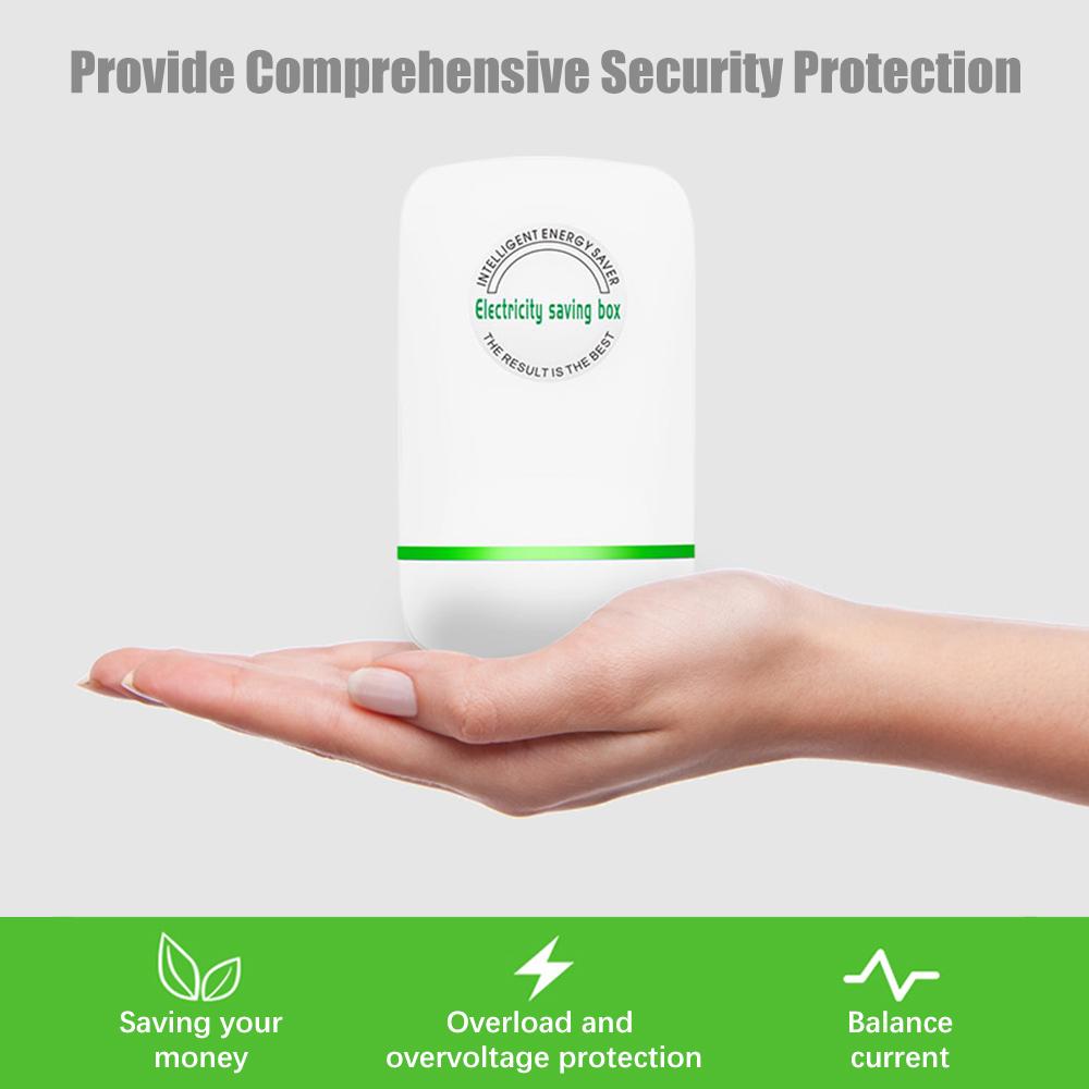 Power Saving Device Factor Household Energy Saver 28KW Intelligent Highefficient Appliance Plug in Electricity Saving Box Energy Power Saving Device