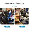 New Motorcycle For Honda CRF1000L Africa Twin Adventure Sports Upper Wind Deflectors Visor Kit CRF 1000 L