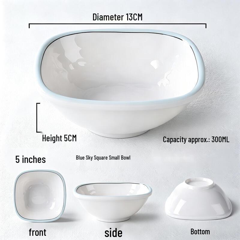 Chuzhou A5 Melamine 5-inch Restaurant Bowl
