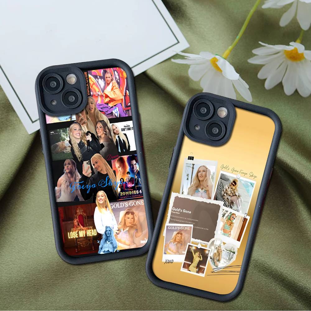 Singer F-Freya Skye Phone Case For IPhone 17 16 E 15 14 13 12 11 Pro Max Plus Back Cover