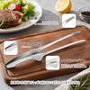 CMD Yakiniku Tongs Stainless Steel Yakiniku Tongs Set of 3