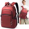Nueva mochila resistente al desgaste, mochila de viaje impermeable de gran capacidad para hombres, mochila de viaje de negocios con Usb, bolsa de ordenador para mujeres