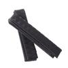 Non-Slip Heat Shrink Sleeve Heat Shrink Tube For Fishing Rod/Racket/Bike Handle/Tripod DIY Black 1M 20/25/30/35/40/50mm Optional