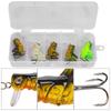 5PCS Mini Cricket Grasshopper Lures Hard Cricket Bait Durable Cricket Fishing Lures  Bass Fishing