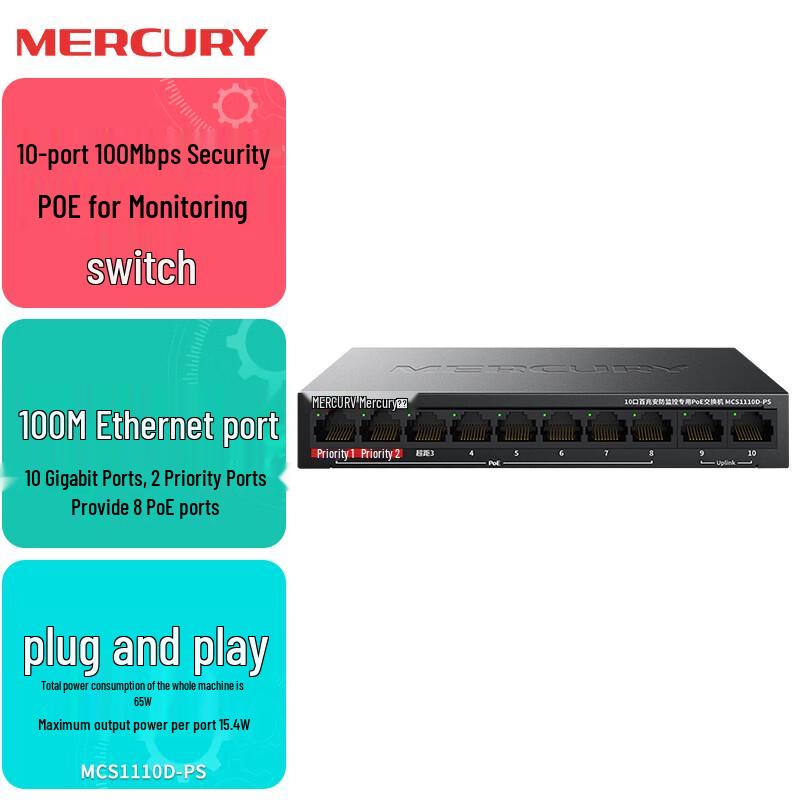 

Mercusys Business Ethernet Switch