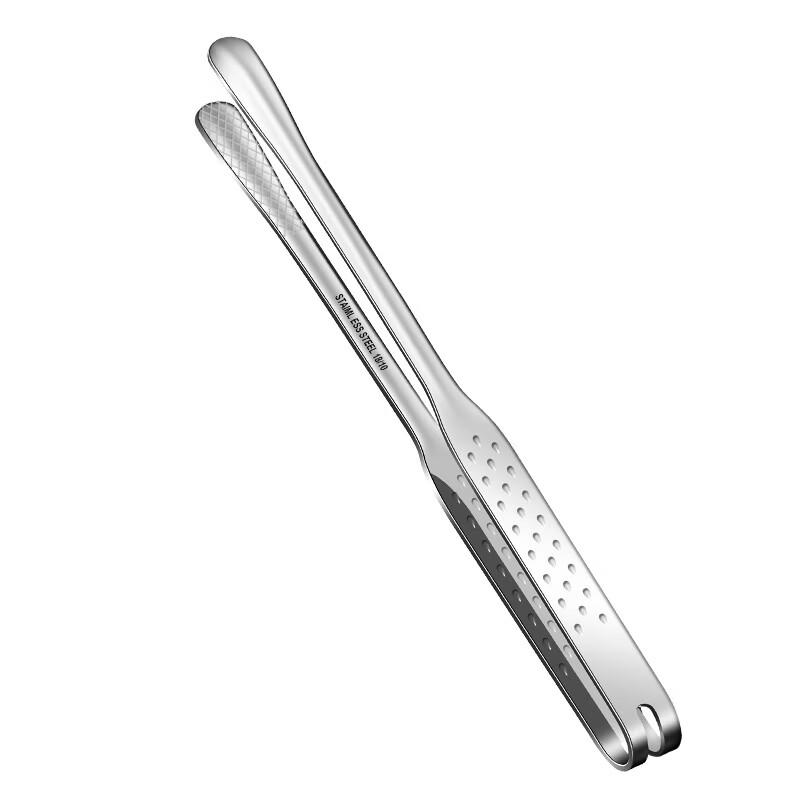 Stainless Steel Anti-scald Barbecue Tongs