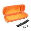 Hard Travel Case with Adjustable Shoulder Strap Carrying Bag Hard EVA Speaker Case for JBL Flip 7 Portable BT Speaker
