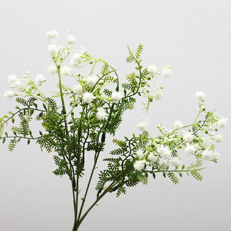 Simulation Plant Bundle Full of Star Home Decoration Wedding Simulation Flower Bundle 5 Fork Sea Urchin Fake Flower
