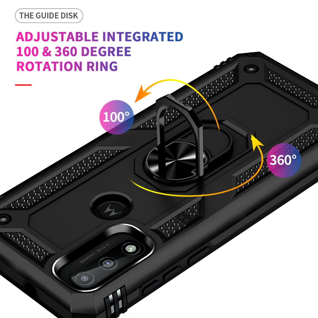 Military Grade Drop Proof Protection Cover With Kickstand For MOTO  G 5G Plus 2022 2023 G Fast G Pure Case