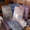 20 pcs/pack Hollow out window Style DIY Scrapbooking accessories Decorative Diary Album Junk Journal Supplies
