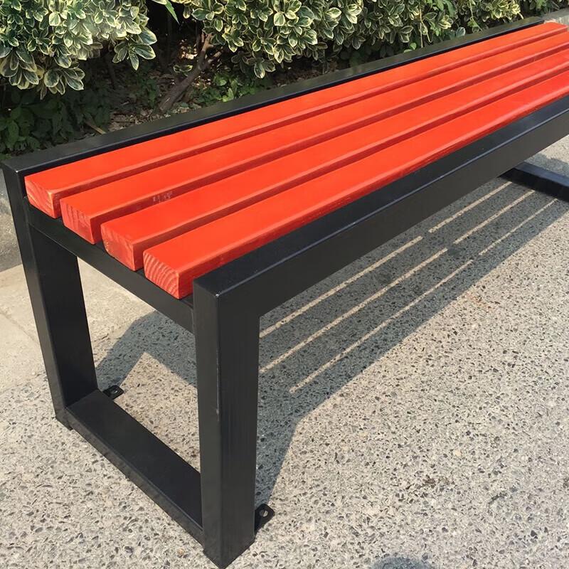 Outdoor Public Seating Bench