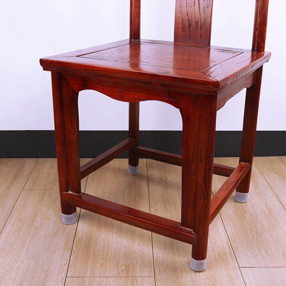 1pc Universal Silicone Chair Leg Protectors Chair Floor Silicon Noise-Reducing Protectors Leg Cap Anti-Slip Protection Cover