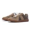 Fashion Classic Retro German Training Shoes Women's Little White Shoes Spring and Autumn New Versatile Lace up Genuine Leather Flat Bo