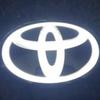 Emblemă Luminoasă Dinamică LED de 190 mm Pentru Toyota Land Cruiser/PRADO Grilă Frontală Capotă Insignă Logo Mașină Accesorii Auto