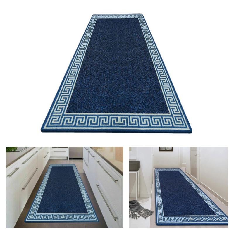 Stylish And Minimalistic Geometric Carpet For Kitchen And Bedroom Non-slip And Long-lasting
