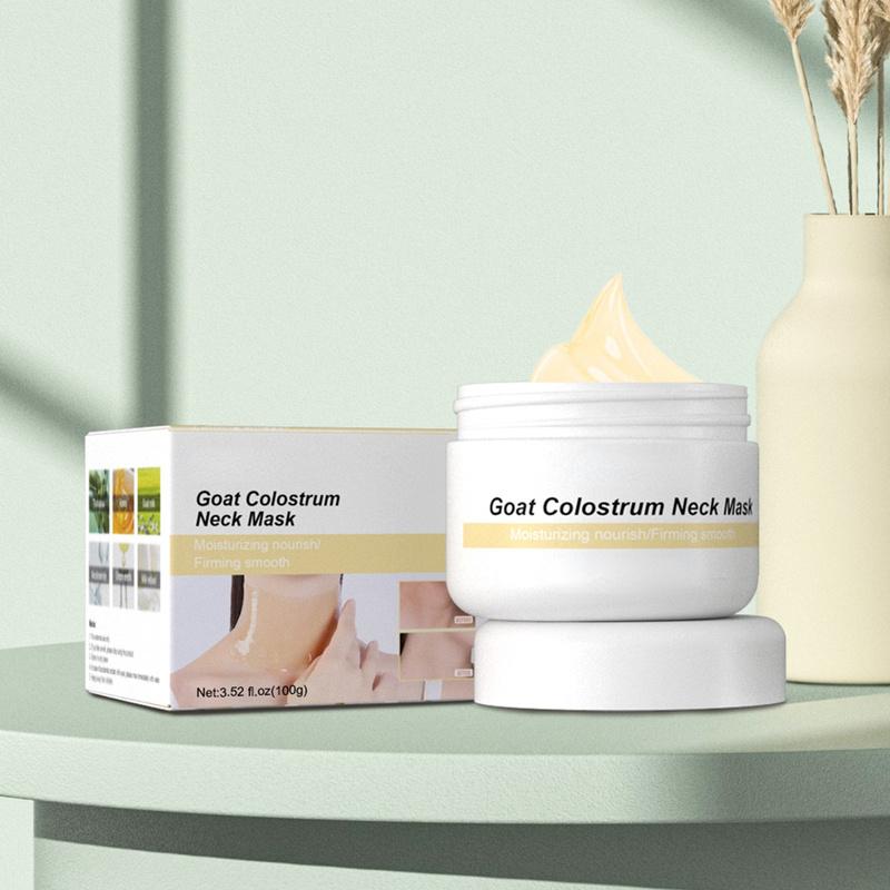 Rozjasní, zpevní a zkrášlí krk maska ​​vyblednutí linií krku jemné linky lift masážní péče o krk