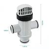 14 Pcs Pool Filtration Accessory Set with Dual Split Hose Valve & Drain Cap Enhance For Intex Pool Maintenance