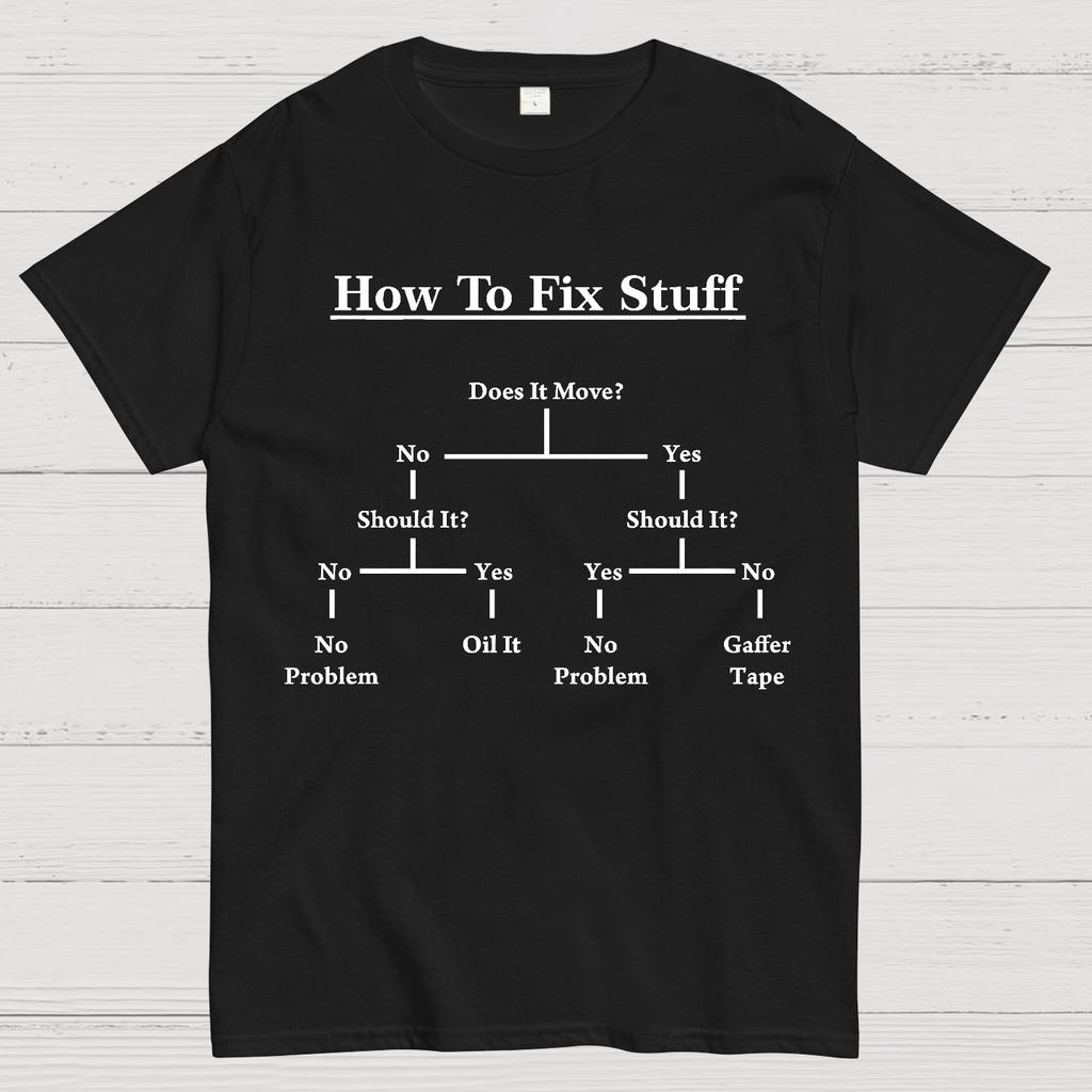 How To Fix Stuff DIY Guide Cotton Summer Casual Cool Loose T-Shirt