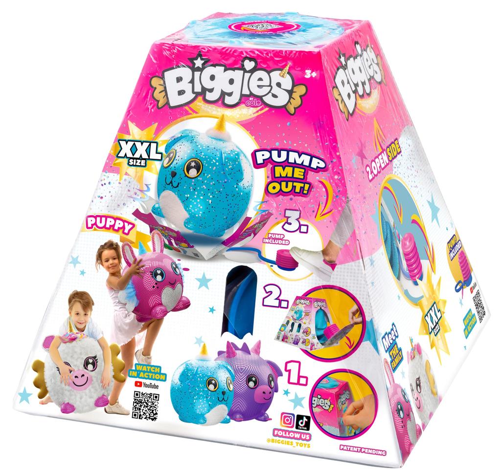 Agatsuma Biggies PUPPY for ages 3 and up