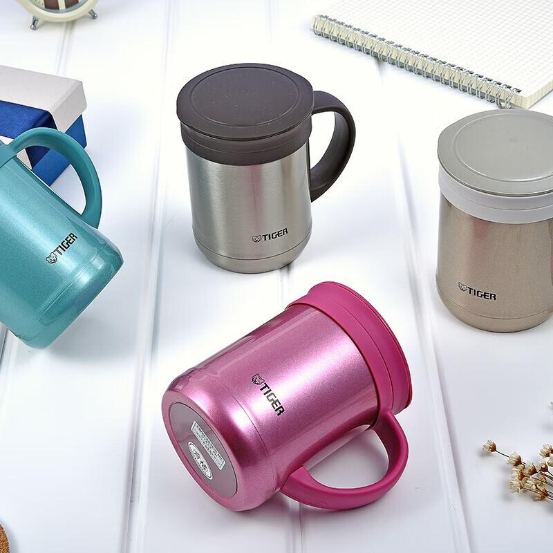 Tiger CWM-A035 Stainless Steel Vacuum Insulated Tea Mug