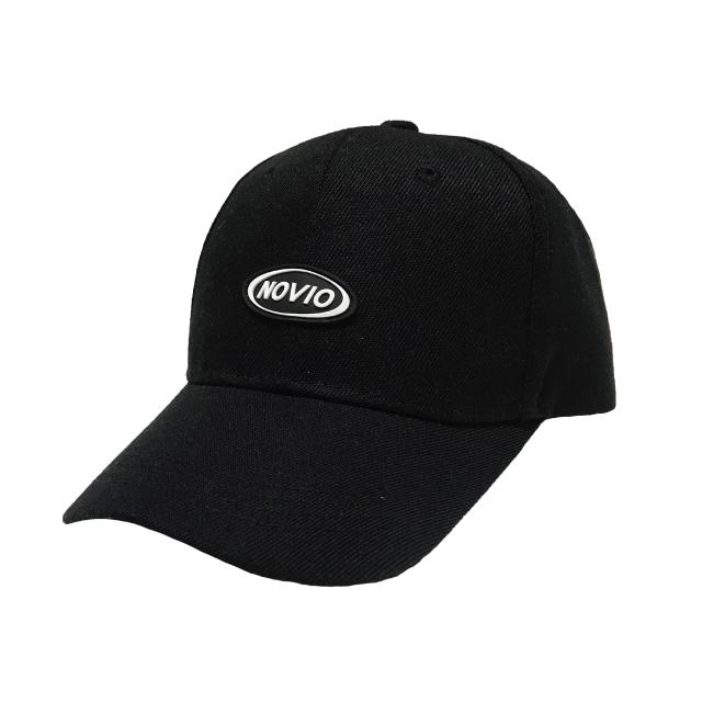 Nobio Logo Ball Cap_White