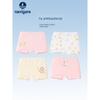 Navigare Italian Small Sailboat Girls' Underwear Four-Pack Pure Cotton Crotch Briefs Children's Shorts Underwear
