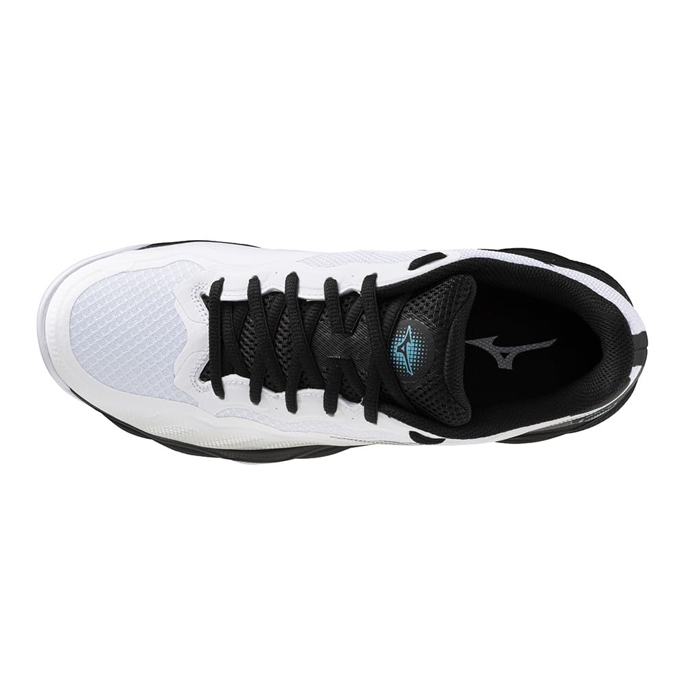Tennis Shoes Wave Enforce Court AC All Court Club Activities Lightweight Soft Tennis Hard Tennis White X Black Cm 3E [Mizuno] 26.0
