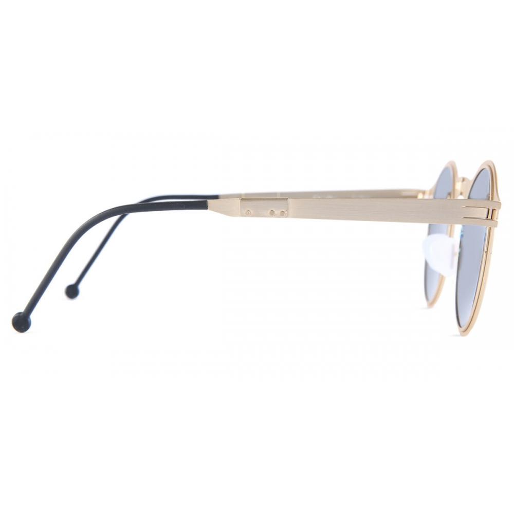 ROAV Galaxy 1003 Balto Folding Gold Polarized 14.61 Unisex Sunglasses