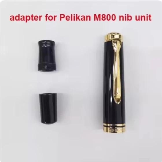 Lovely ADMOK M800 Acrylic Piston Fountain Pen BOCK/Schmidt Soft Smooth No.6/35# Nib Inking Copy Students Writing Gift Pen