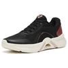 New Anta Shock Absorbers Slip Resistant Abrasion Resistant Low Top Weightlifting Squat Training Shoes Women's Black 122247789-4