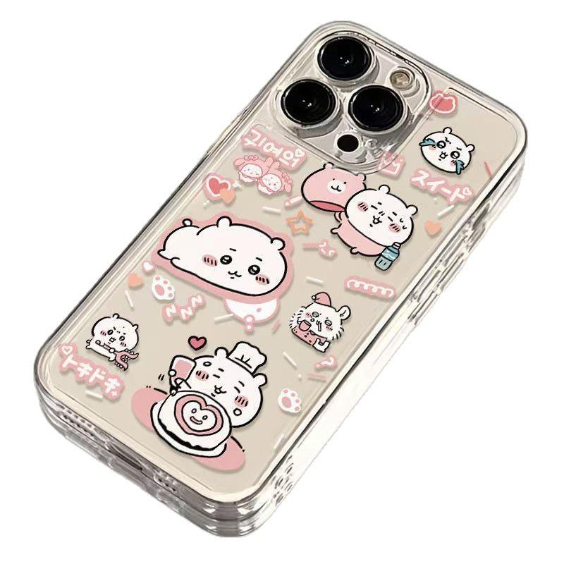 Jiyikawa applies to iPhone11 Apple se mobile phone case 11promax/11promax transparent xs/11p.