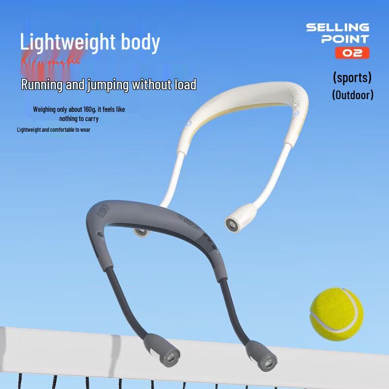 Newmine PBS002 Neckband Bluetooth Speaker for Sleep & Sport CN plug (adapter included)