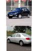 Passt für neue und alte Toyota Corolla: 15-Zoll Stahl-, Kunststoff-Rad- und Reifenabdeckungen.