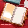 200 Envelopes Money Saving Challenge With Password Lock Save Money Pu Money Collection Book Large Capacity Portable